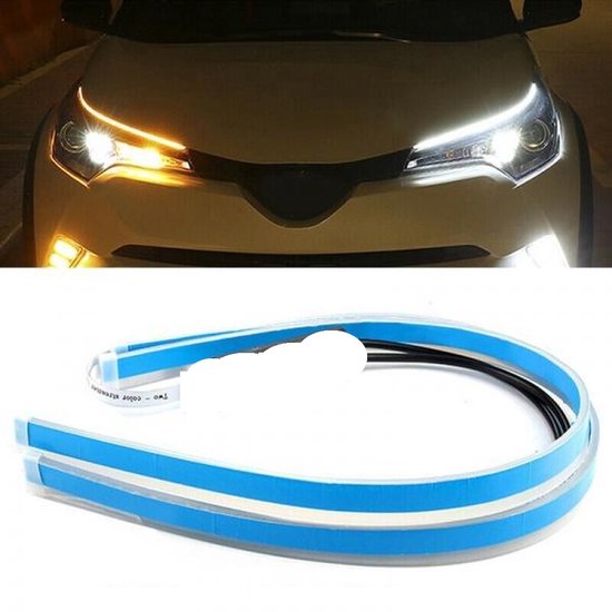 Bande led de voiture S&L Set de 2 pièces - accessoires de voiture -  éclairage LED de... | bol.com