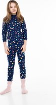 Pyjama met Heelal en Sterren - 100% Katoen - Super Comfortabel