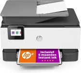 Bol.com HP all-in-one kleureninkjetprinter - Officejet pro 9012e - Ideaal voor het gezin - 6 maanden Instant Ink inbegrepen bij ... aanbieding