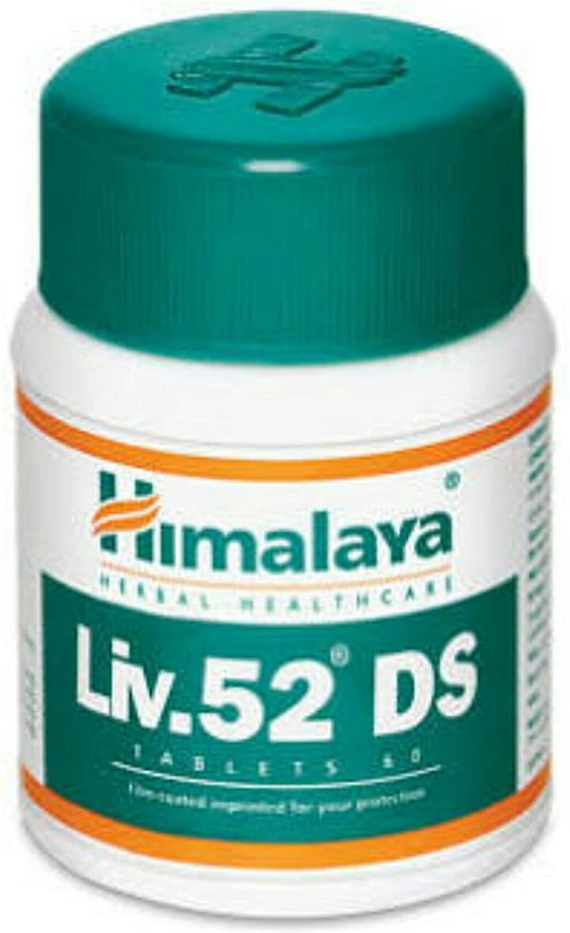 Supplementen - Himalaya - Liv.52 DS - Liver - 60 Tablets - 60 Tablets