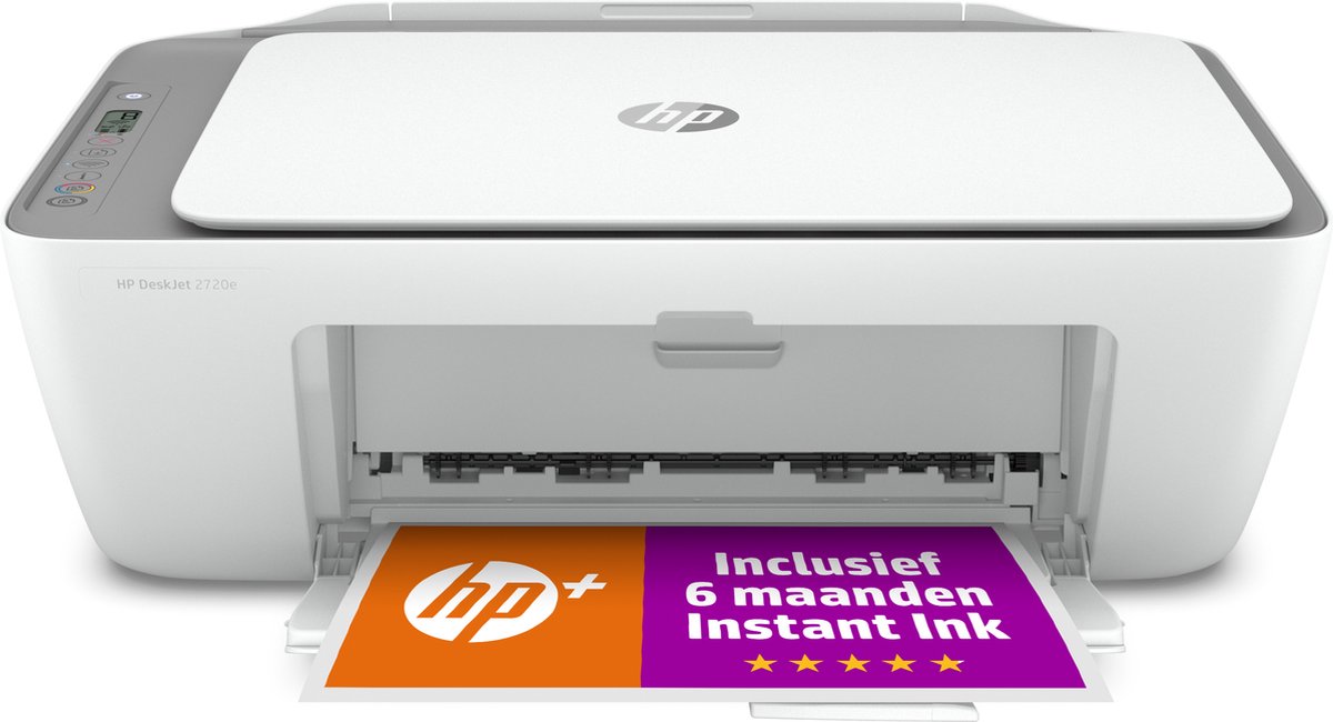 Ministerie Tirannie Dwang HP DeskJet 2720e - All-in-One Printer | bol.com