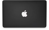 Macbook Pro 13’’ [2022 Met Apple M2 chip] Skin Mat Zwart - 3M Sticker