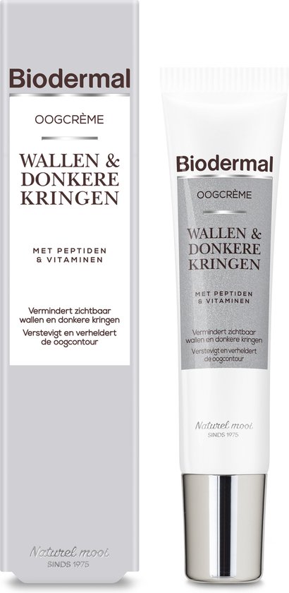 Biodermal Oogcrème Wallen & Donkere Kringen