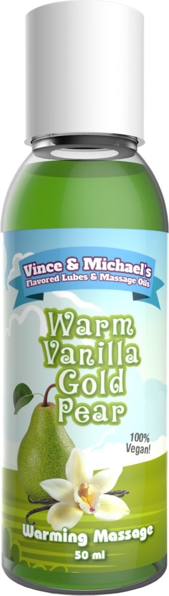 Goedkoopste VINCE and MICHAEL'S | Vince and Michael's Professional Oil Intense Warm Vanilla Gold Pear 50ml