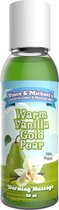VINCE and MICHAEL'S | Vince and Michael's Professional Oil Intense Warm Vanilla Gold Pear 50ml