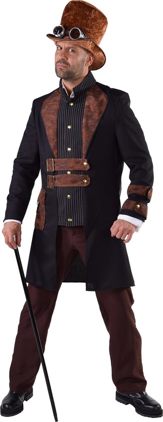 Costume Steampunk | Steampunk Science Fiction Steam Power | Homme | Extra  Small |... | bol.com