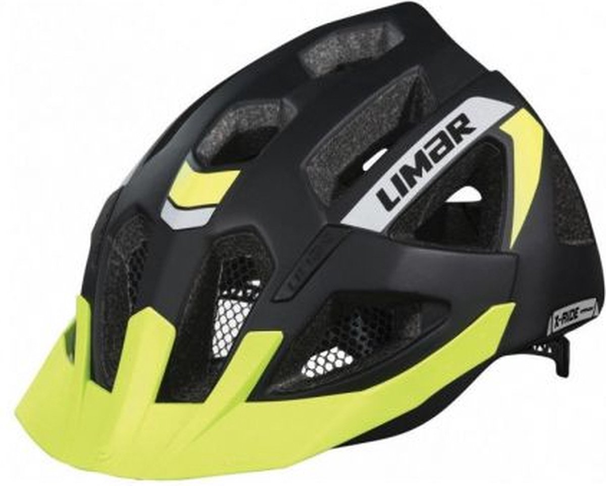 Limar- X-Ride- Urban/Skate – Reflective Matt Black – L
