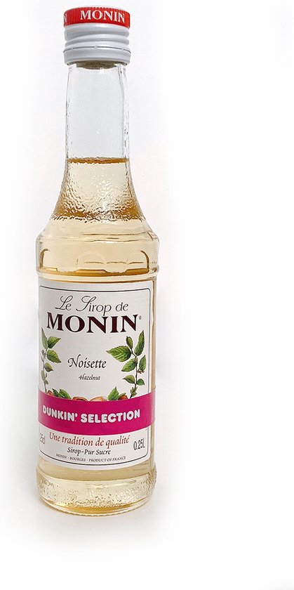 Dunkin' Selection Monin Noisette Café Sirop - Café - Sirop - Noisette