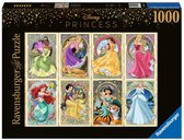 Ravensburger puzzel Disney Art Nouveau Prinsessen - Legpuzzel - 1000 stukjes