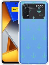 Xiaomi Poco M4 Pro Hoesje Ankers II - Designed by Cazy