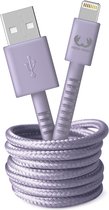 Fresh 'n Rebel - Usb naar Apple Lightning kabel - 2 meter hoge kwaliteit kabel - Dreamy Lilac
