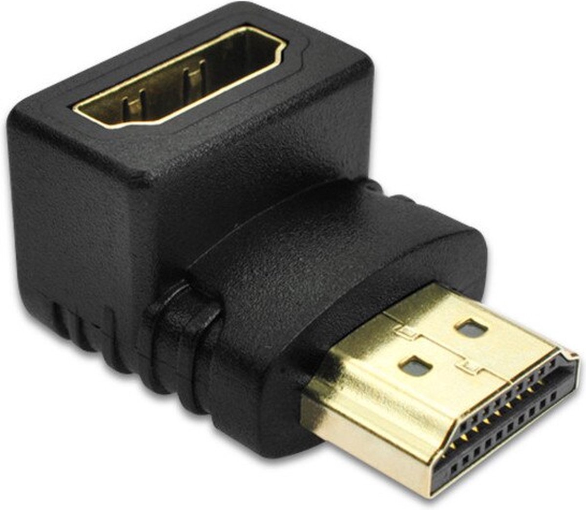 HDMI adapter 90 graden haaks | Computer - TV - PS4/XBOX