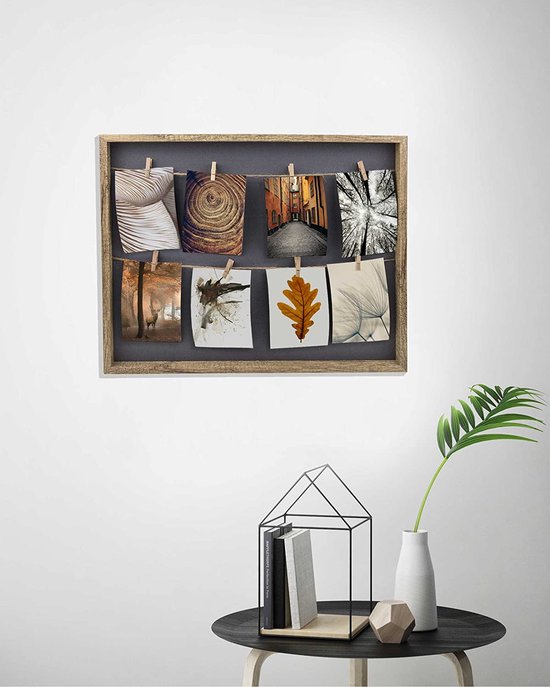 Collage de cadres photo - Cadre photo de luxe - Cadre photo multiple -  Qualité Premium | bol