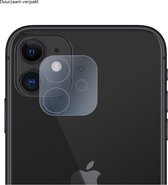 iPhone 12 camera lens protector - Beschermglas iPhone - Tempered Glass Screenprotector - Bescherming telefoon