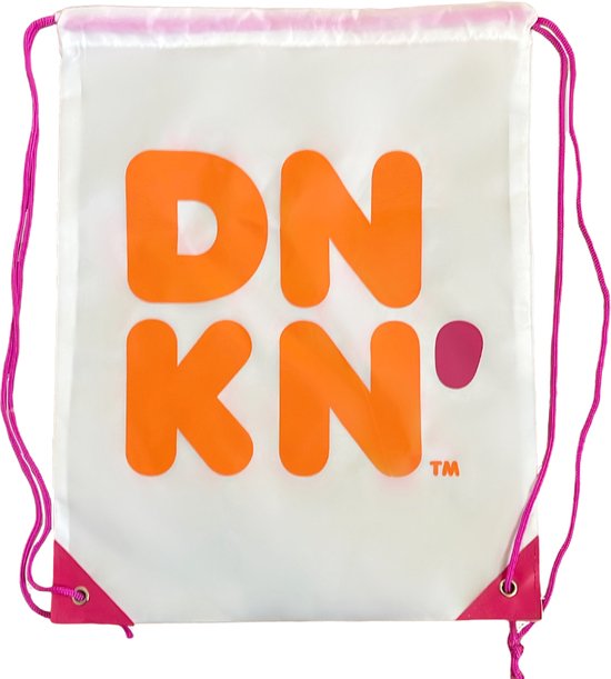 Dunkin' Sporttas Sport accessories – Polyester - Wit- Onesize