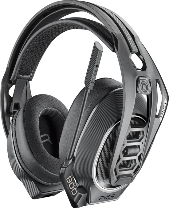 Nacon RIG 800 Pro HS - Draadloze Gaming Headset - PS5/PS4 - Zwart