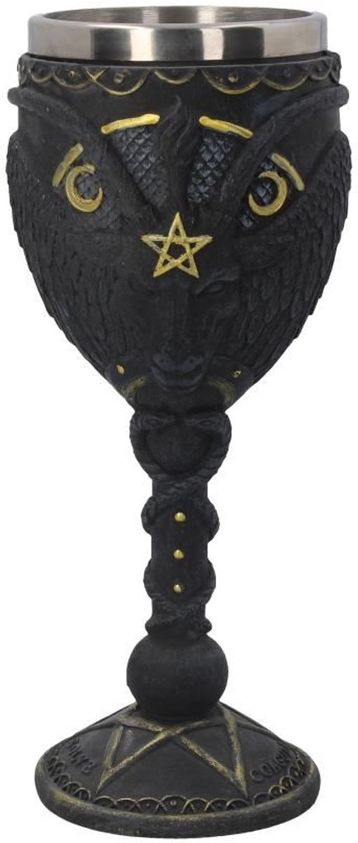 Nemesis Now Kelk Baphomet Zwart