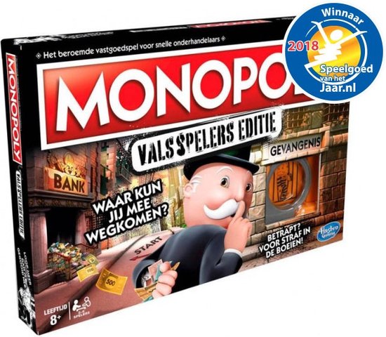 Monopoly Valsspelers Editie Nederlands - Monopoly