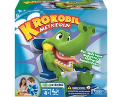 Krokodil met Kiespijn - Actiespel - Hasbro Gaming Classic - Gezelschapsspel