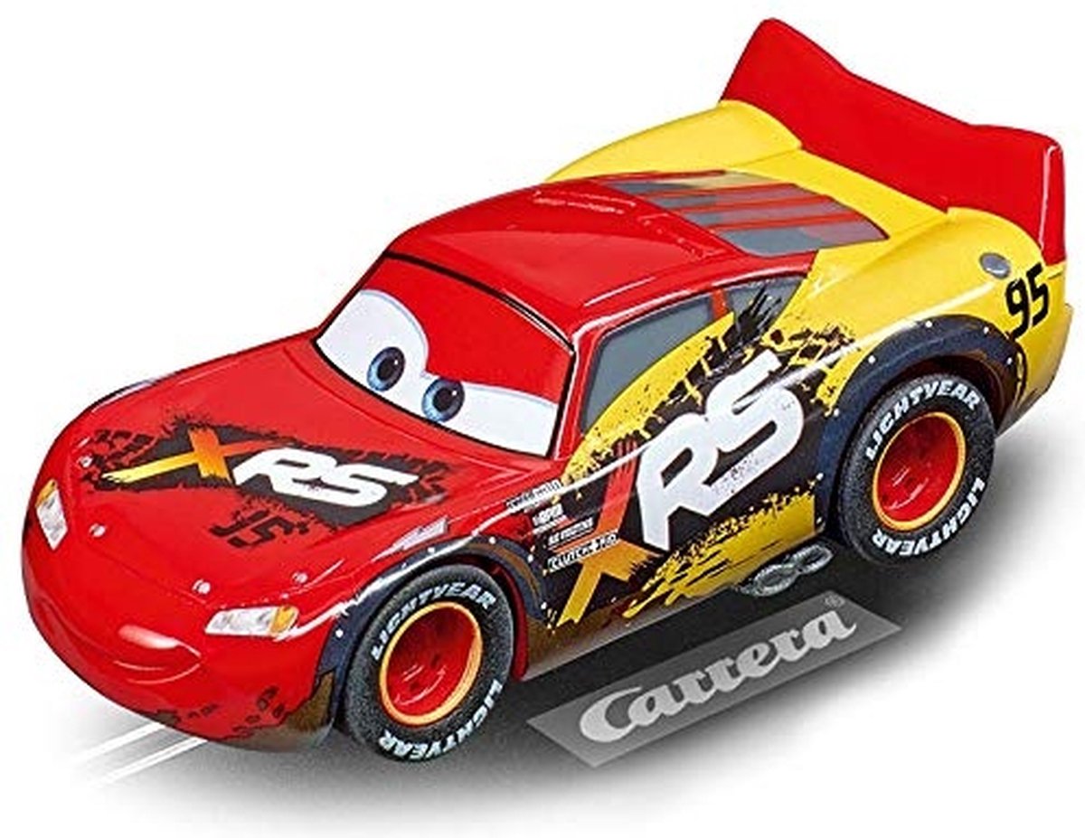 Carrera FIRST Disney Pixar Cars – Circuit de course électrique avec voitures  les Prix d'Occasion ou Neuf