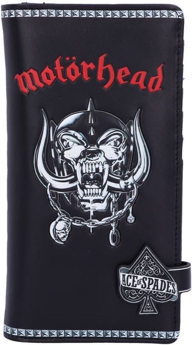Motorhead: Embossed Purse