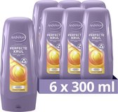 Andrélon Classic Perfecte Krul Conditioner- 6 x 300 ml - Voordeelverpakking Andrélon Classic Perfecte Krul Conditioner- 6 x 300 ml - Voordeelverpakking