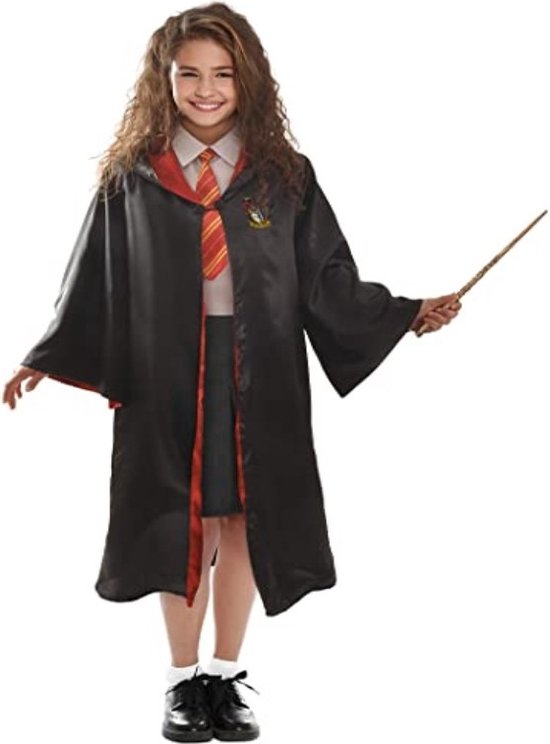 LYO - Costume et accessoires de luxe Hermione pour enfants - 122/134 (7-9  ans) | bol.com