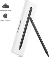 Achaté Stylus Pen - Alternatief Apple Pencil - Met Handdetectie - Alleen voor iPad - Zwart