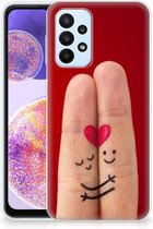 GSM Hoesje Samsung Galaxy A23 TPU Bumper Super als Valentijnscadeau Liefde