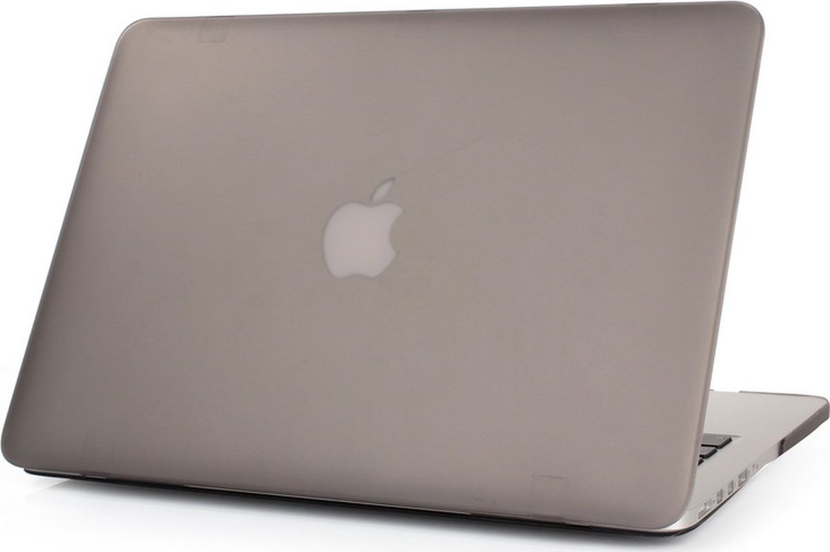 Mobigear Laptophoes geschikt voor Apple MacBook Pro 13 Inch (2012-2015) Hoes Hardshell Laptopcover MacBook Case | Mobigear Matte - Grijs - Model A1425 / A1502