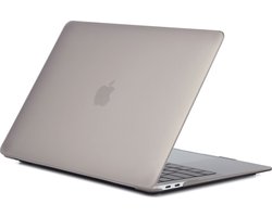 Mobigear Laptophoes geschikt voor Apple MacBook Pro 13 Inch (2016-2019) Hoes Hardshell Laptopcover MacBook Case | Mobigear Matte - Grijs - Model A1706 / A1708 / A1989 / A2159