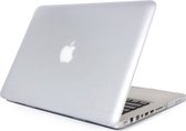 Mobigear Laptophoes geschikt voor Apple MacBook Pro 13 Inch (2008-2012) Hoes Hardshell Laptopcover MacBook Case | Mobigear Matte | Doorzichtig Hoesje MacBook Pro 13 Inch (2008-2012) - Transparant - Model A1278
