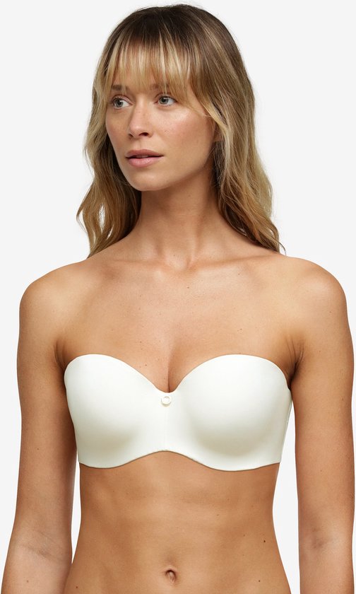 Chantelle  True Lace Strapless BH Ivoor 80 B