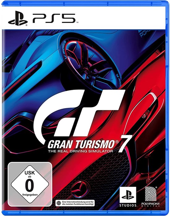 Gran Turismo 7 - PS5 - (Duitse Import)