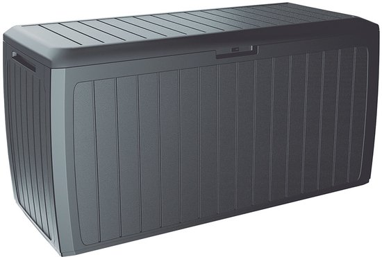 Deuba XXL Opbergbox Cargo Waterdichte Wielen Deksel Afsluitbaar 320L