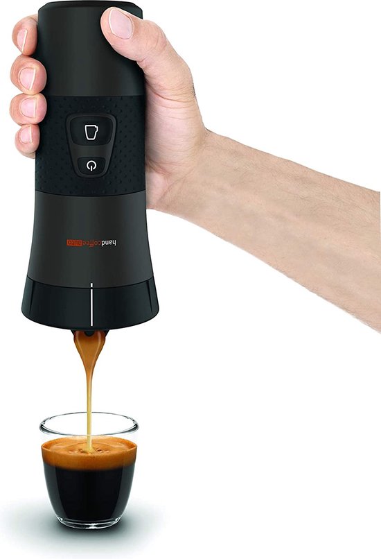Danser hooi vocaal Handpresso 12V-koffiezetapparaat, draagbare koffiezetapparaat voor auto |  bol.com