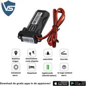 VaniSecure Auto/Scooter 4G GPS Tracker - Voertuigvolgsysteem - Gratis App - Professionele Ritregistratie- Plug and Play -  Wereldwijd