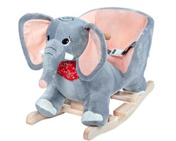 Product: Spielwerk Schommelstoel kinderen olifant met veiligheidsgordel, van het merk 