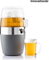 Beer Tap - Beertender - Beer Tower - Bières Gift - Distributeur de Boisson - Refroidi - 4 L