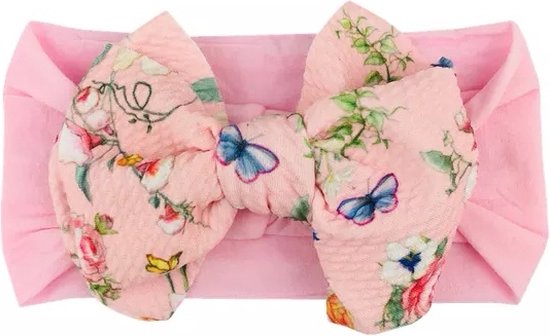 Baby Haarbanden - Zachte Nylon & Elastische Banden - Geen
