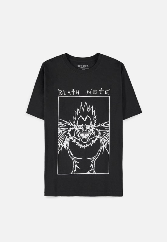 Death Note - Ryuk Graphic Heren T-shirt - M - Zwart