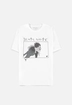 Death Note - Ryuk Graphic Heren T-shirt - L - Wit