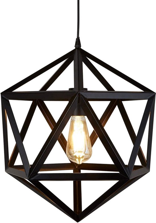 Lamp - Hanglamp - industriële lamp Moderne lamp Plafondlamp - plafonniere -... | bol.com
