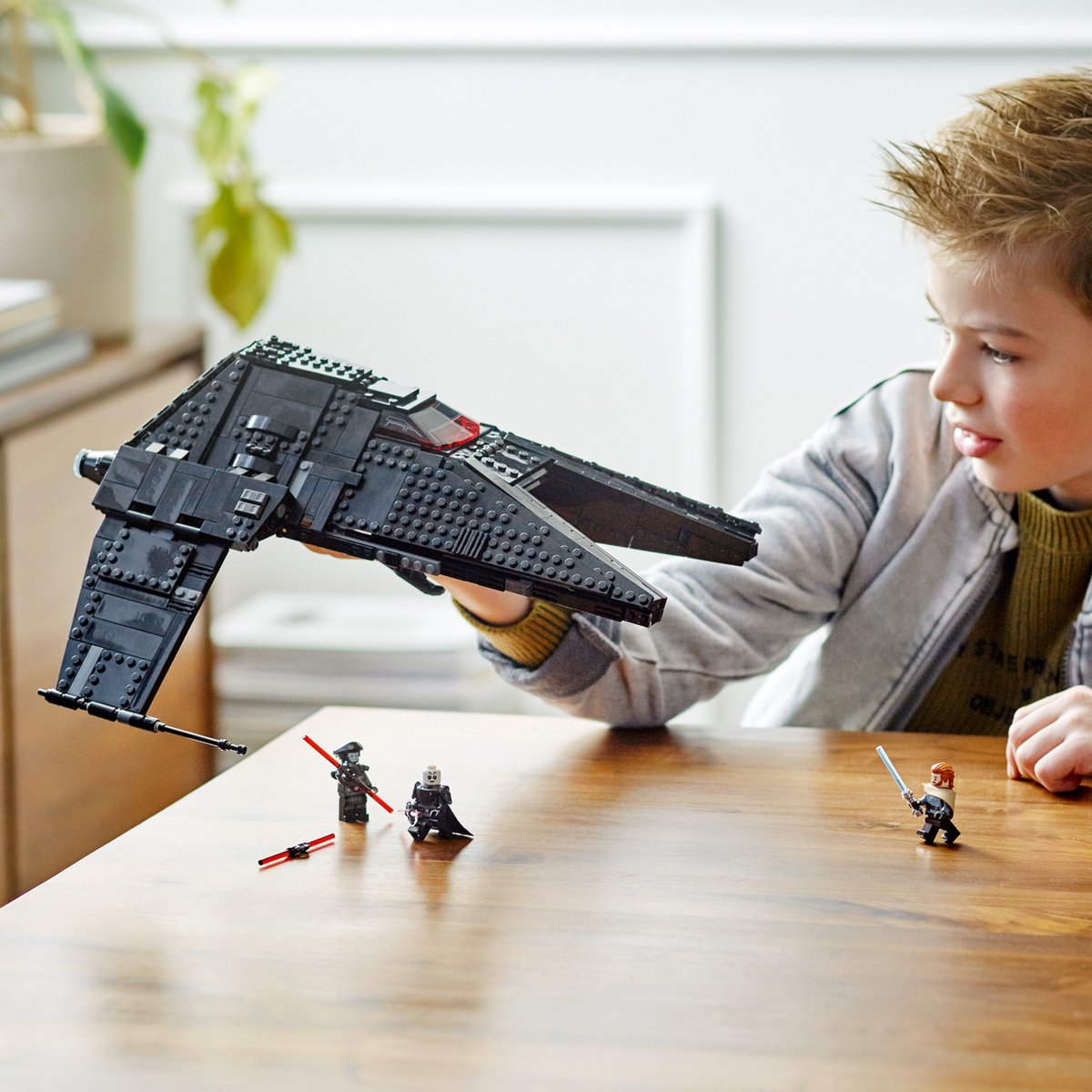 LEGO Star Wars Transport van de Inquisitor Scythe - 75336 — afbeelding 3