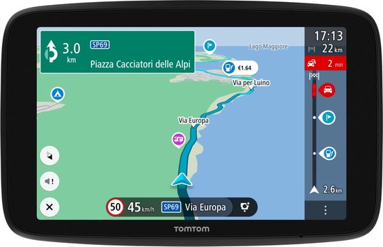 TomTom GO Camper Max - Navigatie - 7 inch | bol.com