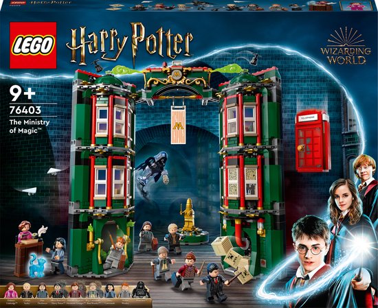 LEGO Harry Potter TM Het Ministerie van Toverkunst - 76403