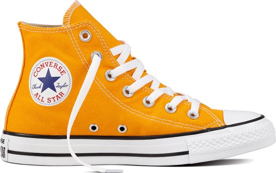 Converse - All Star mid cut canvas - Exuber - Oranje - Sneaker - Maat 37.5