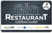 Restaurant Cadeau Card - 65 euro