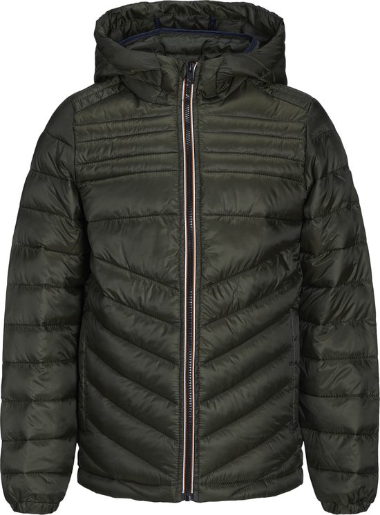 Jack & Jones Jjehero Puffer Hood Noos - Blauw