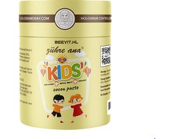 Multivitamine Kids - Propolis - Bijenmelk - Johannesbrood melasse